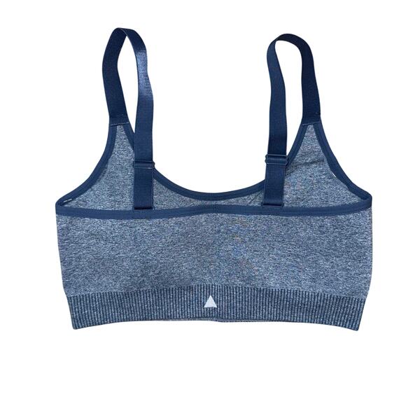 Balance Athletica - Vitality - Daydream Block Square Bra Navy Heather - Small - Picture 4 of 5